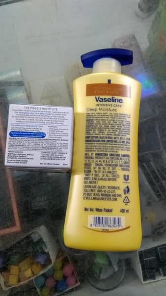 Body Lotion - Vaseline