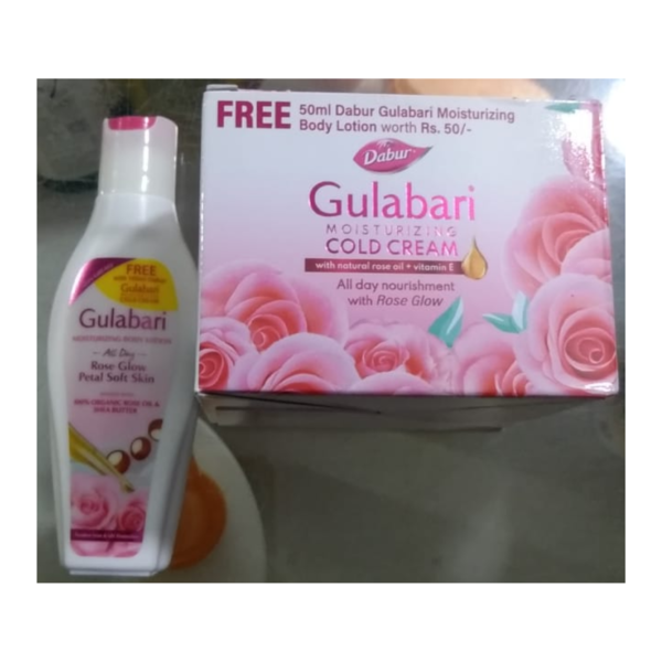 Cold Cream - Dabur Gulabri
