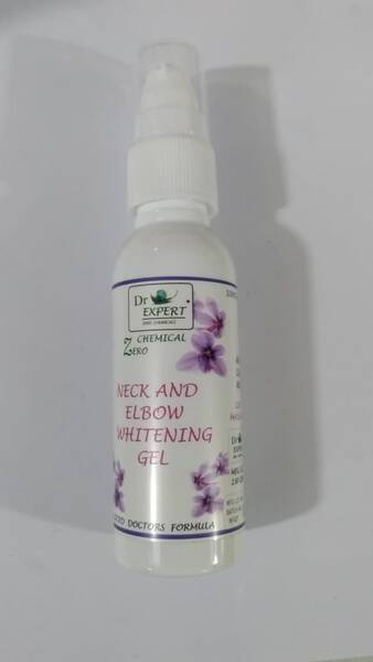 Neck And Elbow Whitening Gel - Dr Expert