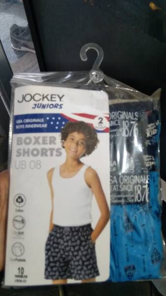 Boys' Cotton Boxer Short - Jockey Juniors