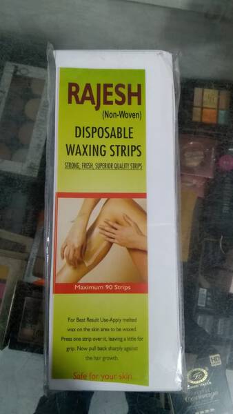 Wax Strips - Rajesh