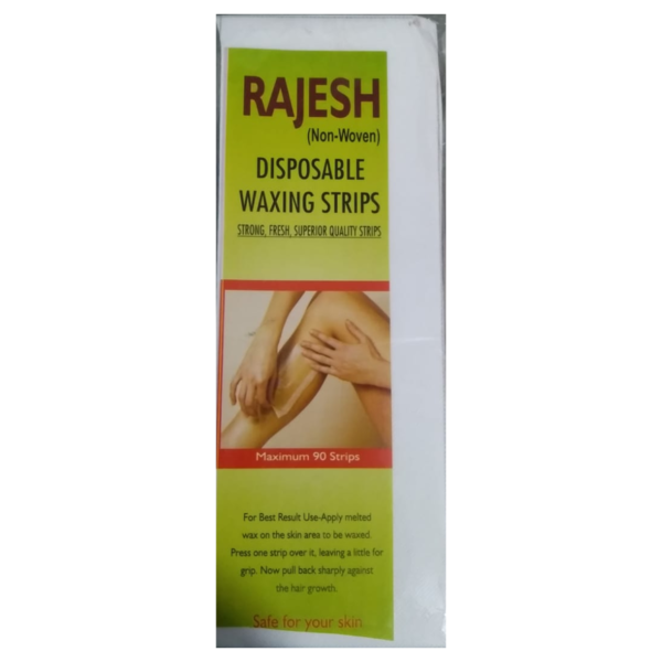 Wax Strips - Rajesh