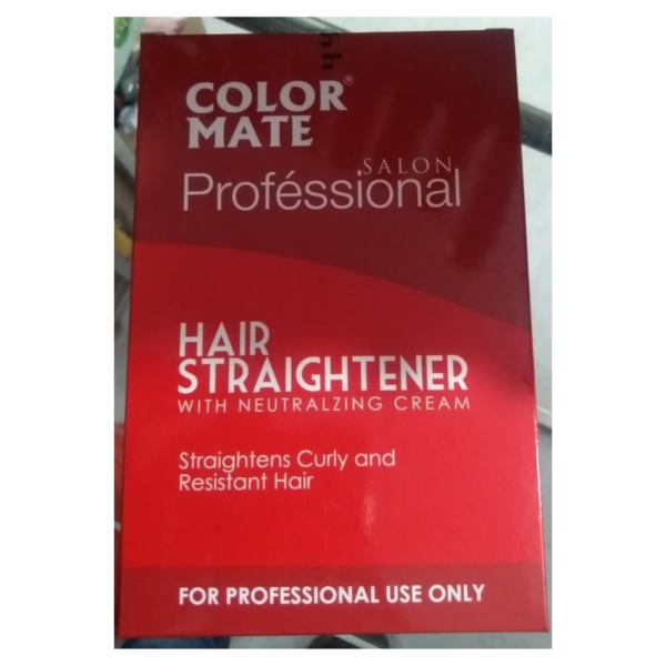Hair Straightening Cream - Color Mate