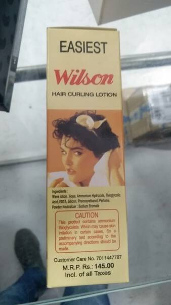 Hair Waving Lotion - Wilson