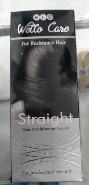 Hair Straightening Cream - Wellocare