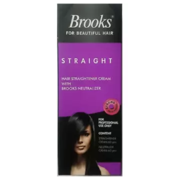 Hair Straightening Cream - Brooks Cosmetics