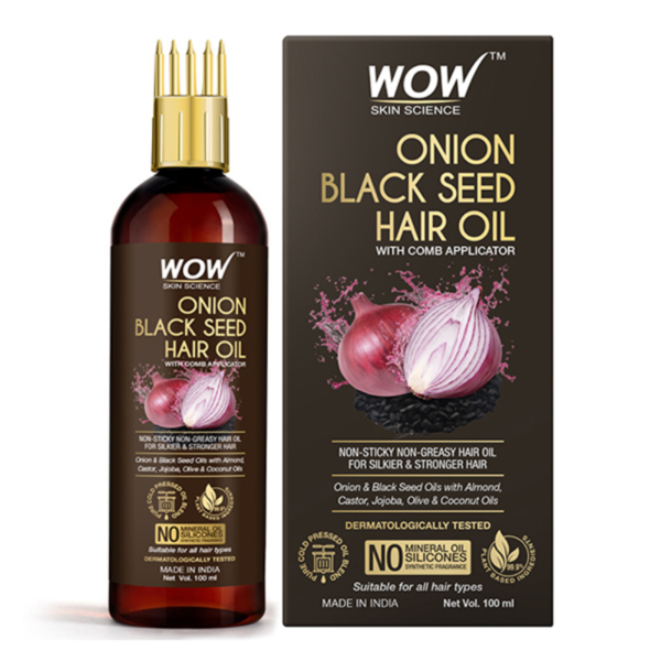 Hair Oil - WOW