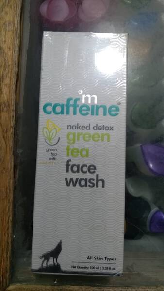Face Wash - MCaffeine