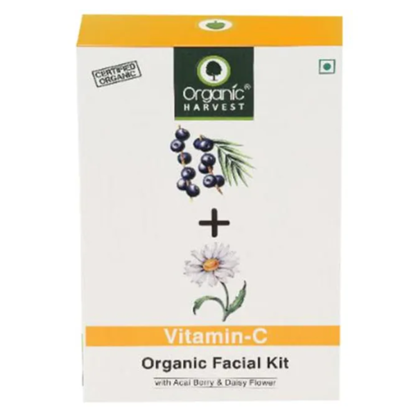 Facial Kit - Organic Harvest