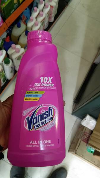 Detergent Liquid - Vanish