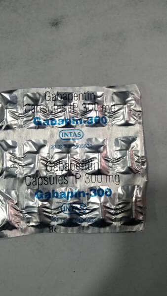 Gabapin-300 - Intas Pharmaceuticals Ltd