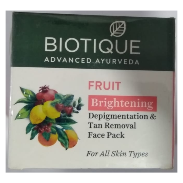 Face Pack (Face Pack) - Biotique