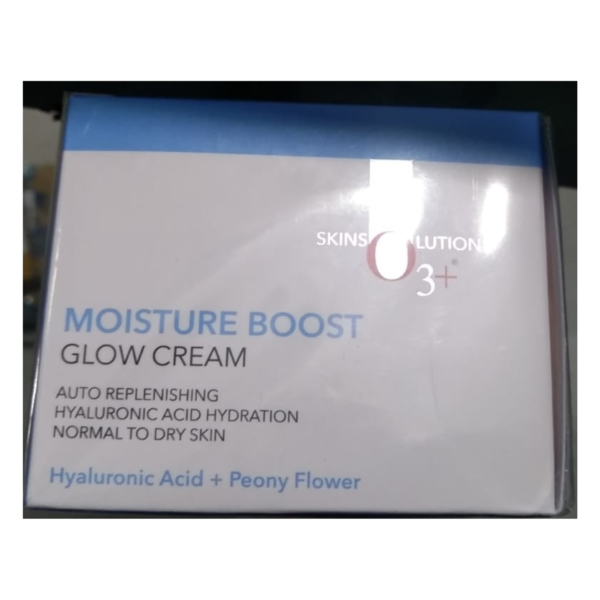 Moisture Boost Glow Cream - O3+ Professional