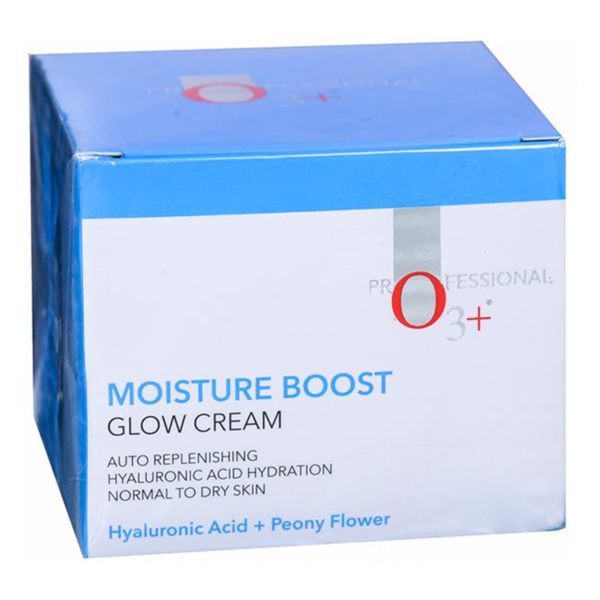 Moisture Boost Glow Cream - O3+ Professional