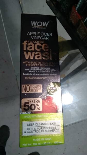 Face Wash - WOW
