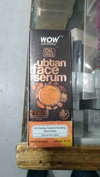 Face Wash - WOW