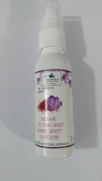 Kesar D Tan And Dark Spot Lotion - Dr Expert