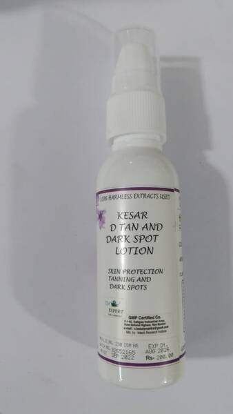 Kesar D Tan And Dark Spot Lotion - Dr Expert