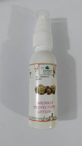 Wrinkle Protection Lotion - Dr Expert