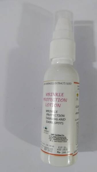 Wrinkle Protection Lotion - Dr Expert
