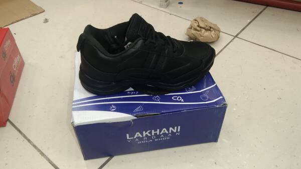 Lakhani Touch 1092 New Blue Size 7 Men Shoes in Bulandshahr at best price  by Goyal Shoes - Justdial
