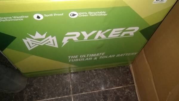 Solar Battery - Ryker