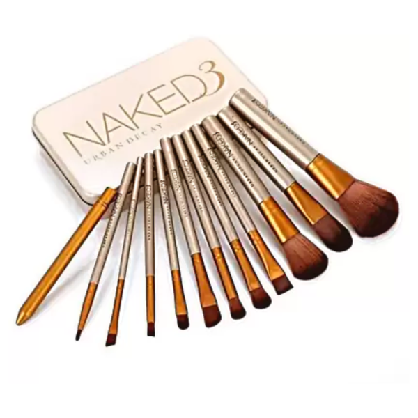 Makeup Brush Set - Naked3