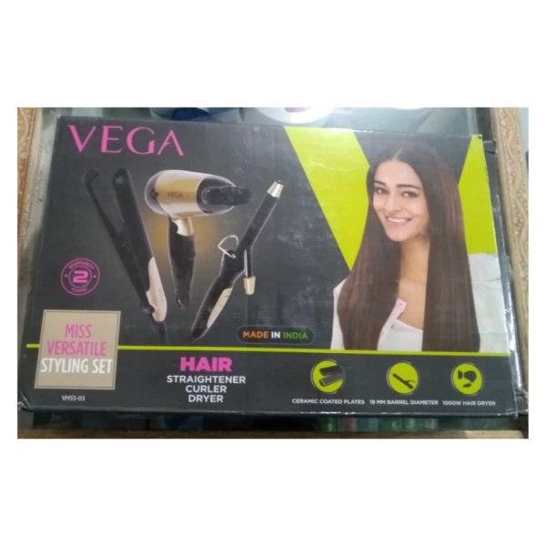 Hair Styling Combo - Vega
