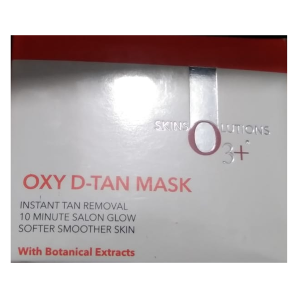 OXY D-Tan Mask - Skins Lutions