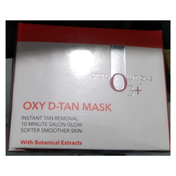 OXY D-Tan Mask - Skins Lutions