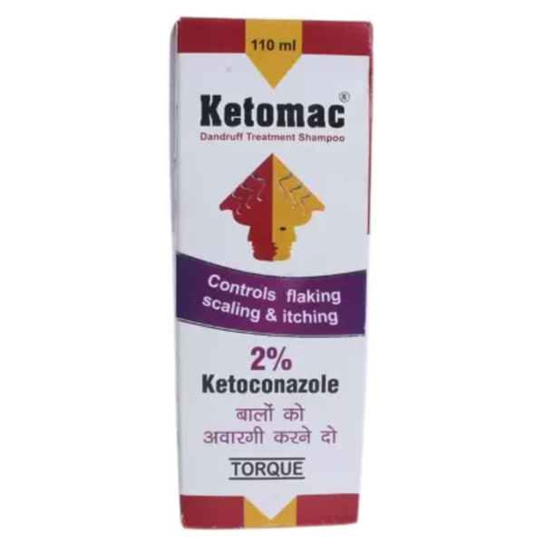 Ketomac Shampoo - Torque Pharmaceuticals