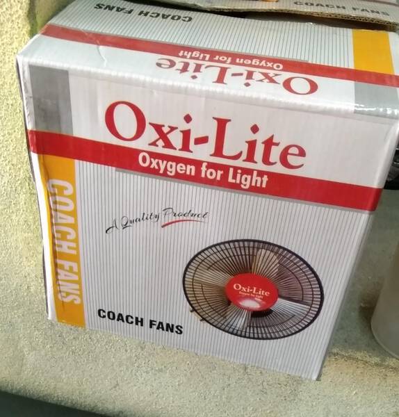 Coach Fan - Oxi-Lite