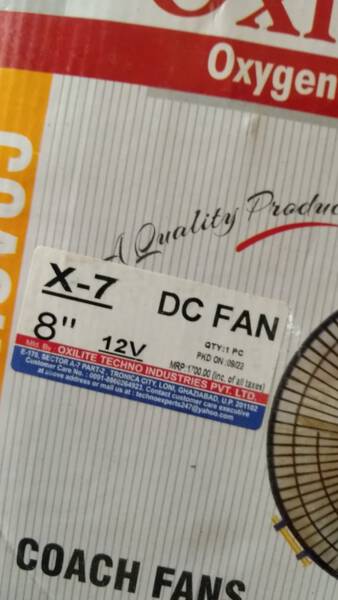 Coach Fan - Oxi-Lite