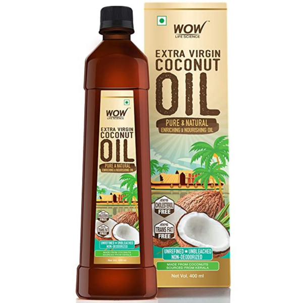 Virgin Coconut Oil - WOW