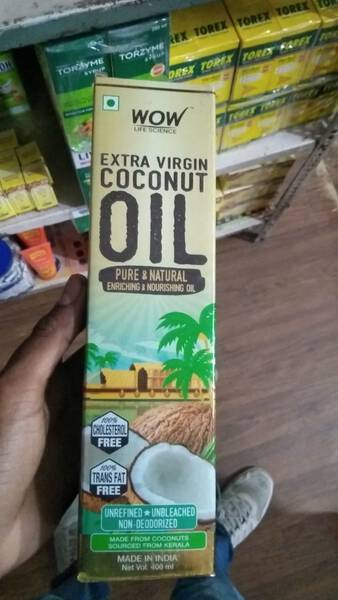 Virgin Coconut Oil - WOW
