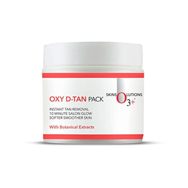 OXY D-Tan Mask - O3 Plus