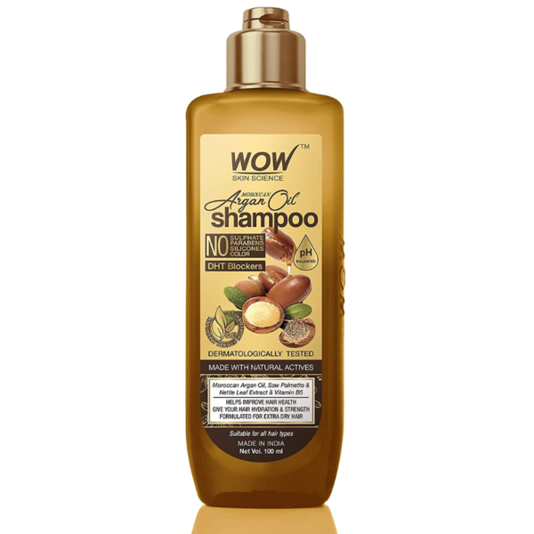 Moroccan Argan Oil Shampoo - WOW