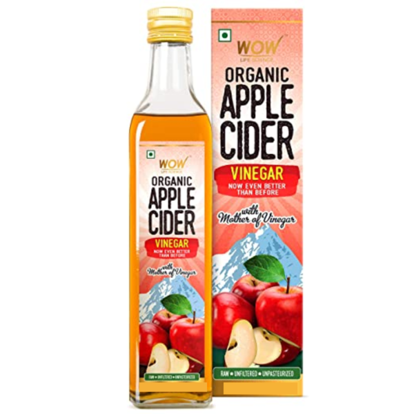 Apple Cider Vinegar - WOW