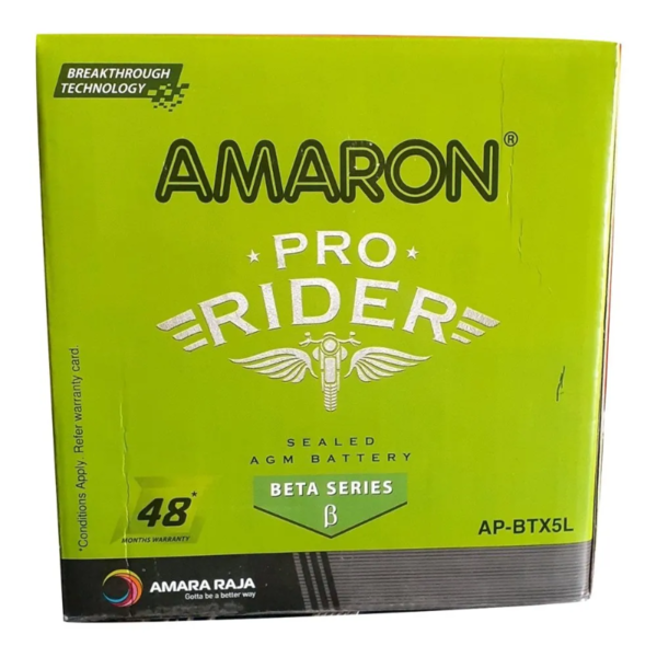 Bike Battery - Amaron