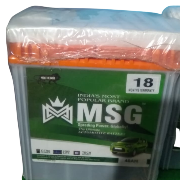 Car Battery - MSG Electric