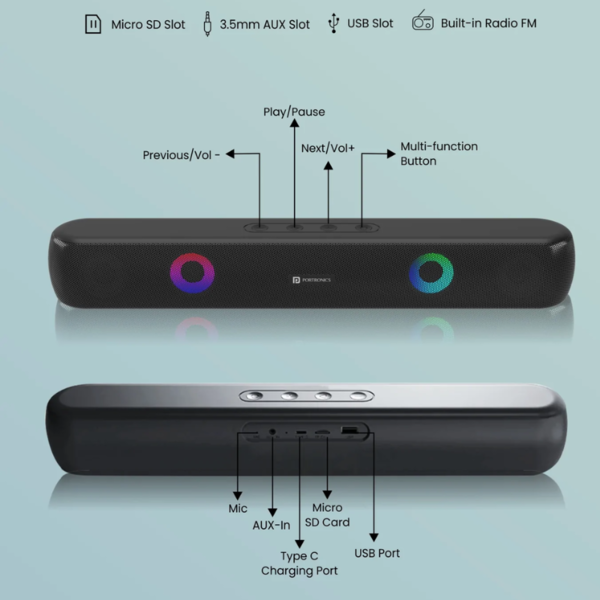 Bluetooth Soundbar image 2