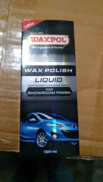 Car Polish - Waxpol