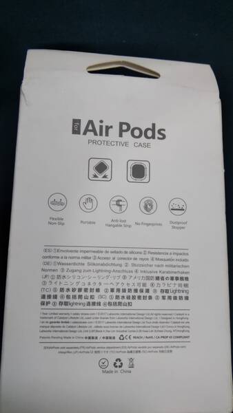 Air Pods Protective Case - Generic