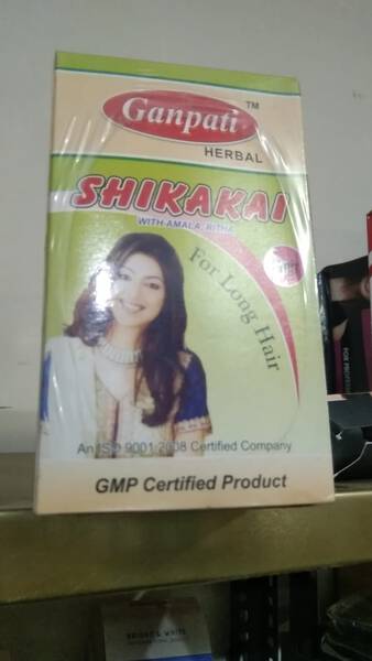 Amla, Reetha, Shikakai Powder - Ganpati Herbal