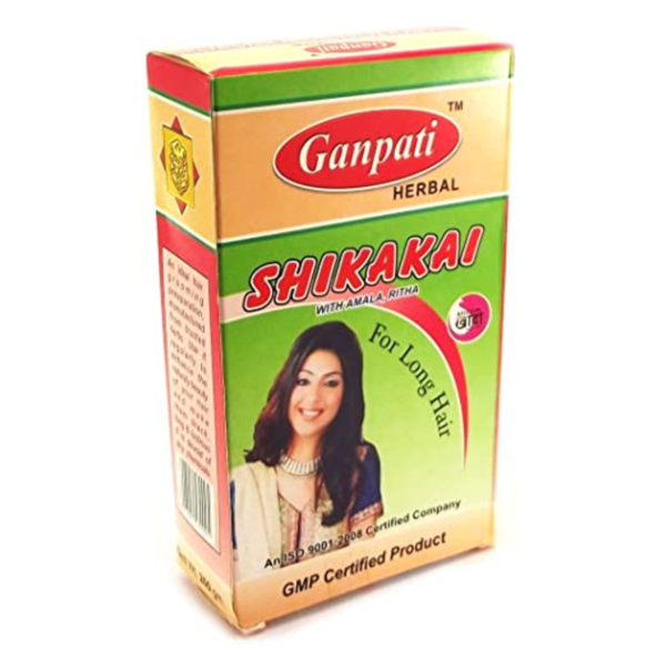 Amla, Reetha, Shikakai Powder - Ganpati Herbal