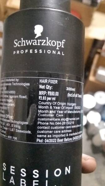 Hair Spray - Schwarzkopf Professional
