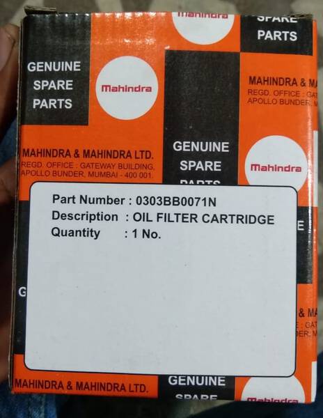 Genuine Parts - Mahindra