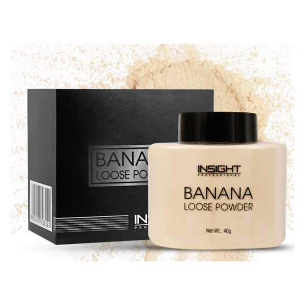 Banana Loose Mattifying Powder - Insight
