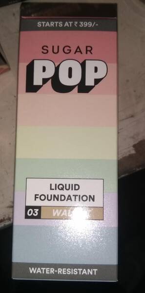 Foundation - Sugar Pop