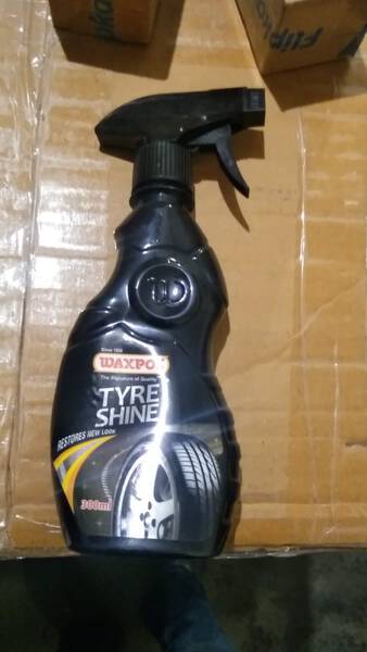 Tyre Shine Spray - Waxpol